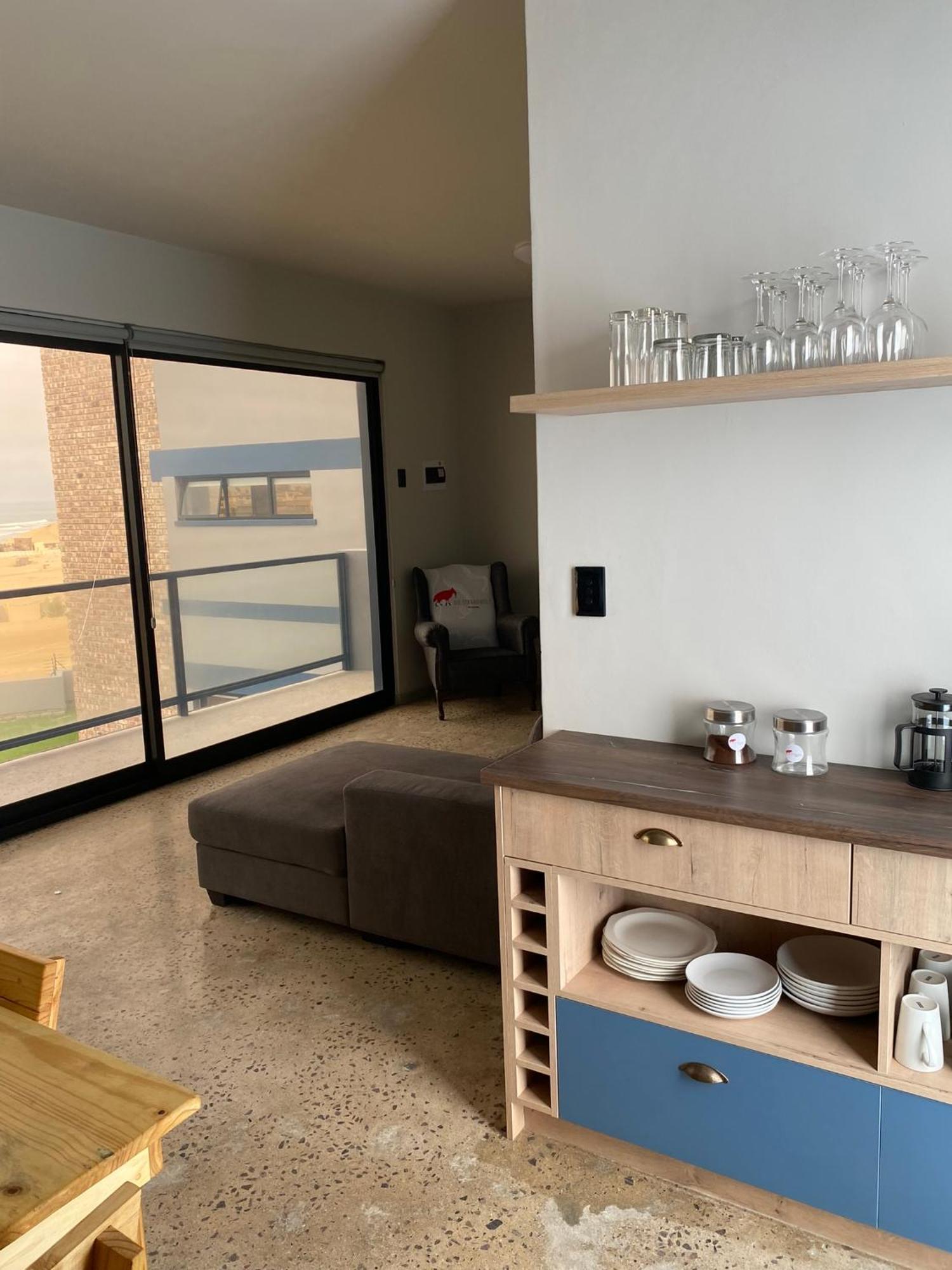 Diestrandwolf Sea View Self Catering Henties Bay Exteriör bild